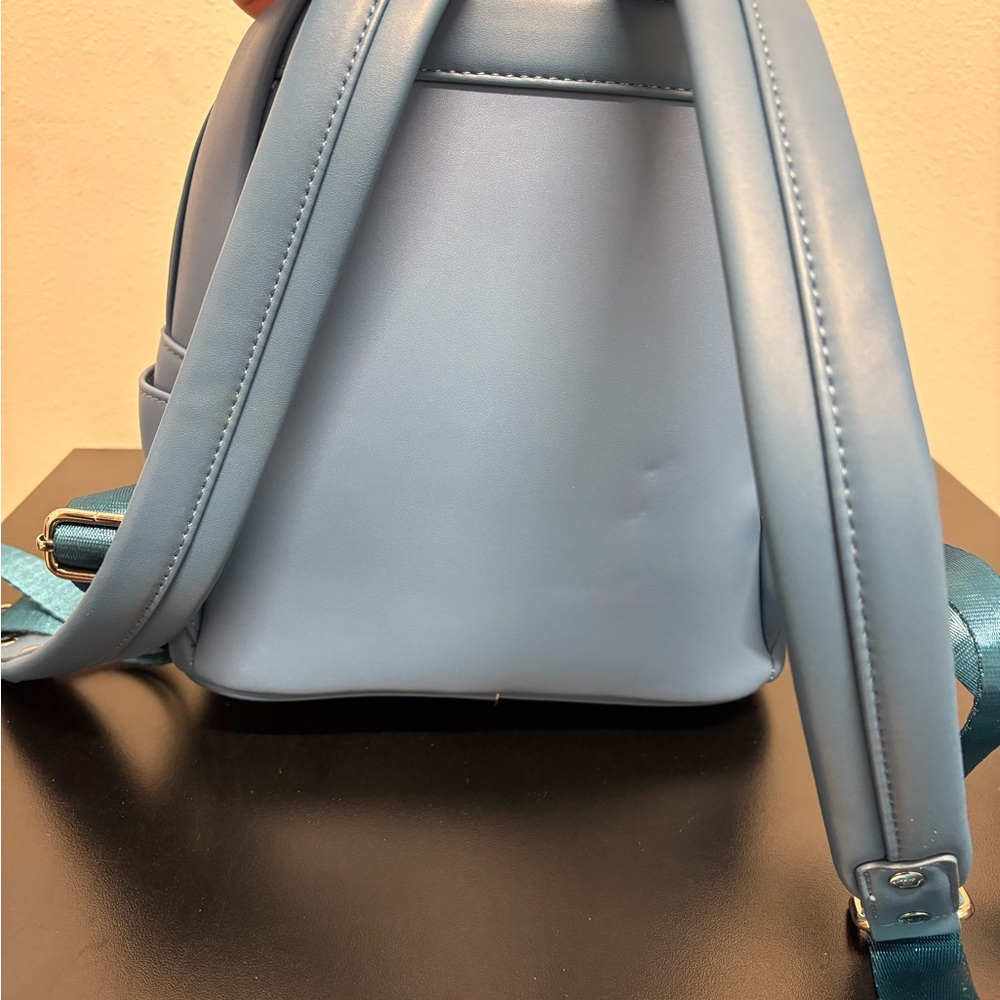 Loungefly Blue Character Backpack - image 4